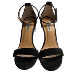 Steve Madden Black Block Heels